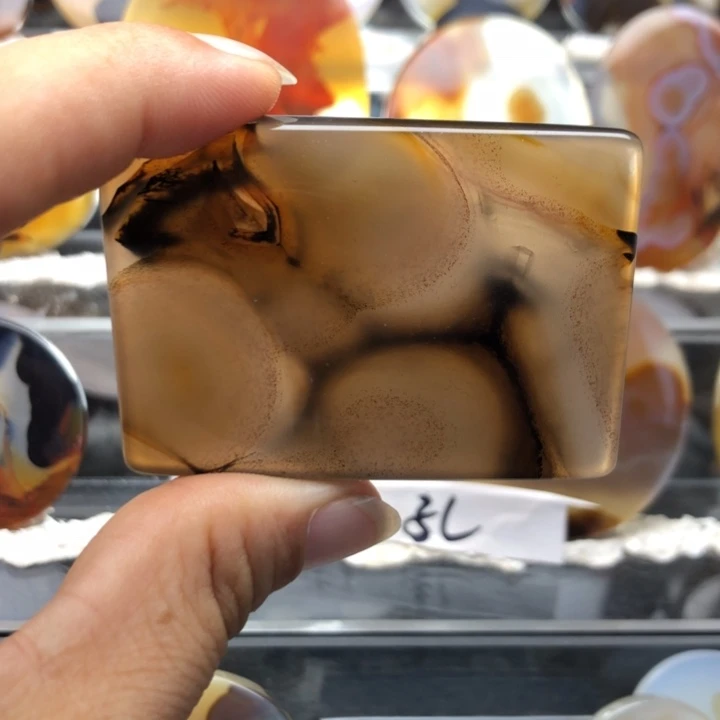 合金玛瑙/玉髓珠宝奇石51