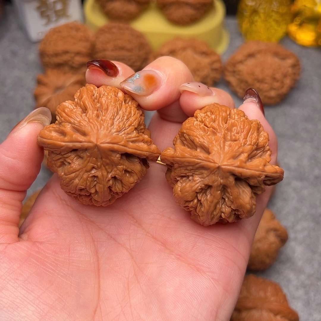 把件文玩核桃毕业精品精配大粗筋41+全品克46+