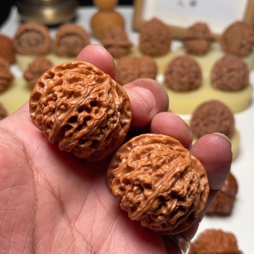 吊坠文玩核桃苹果园