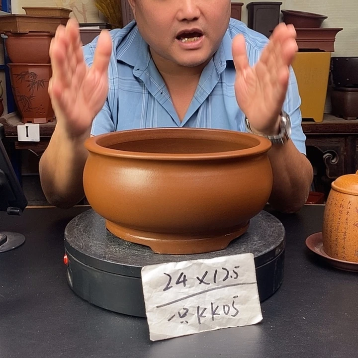 花盆紫砂货号一只KKK005