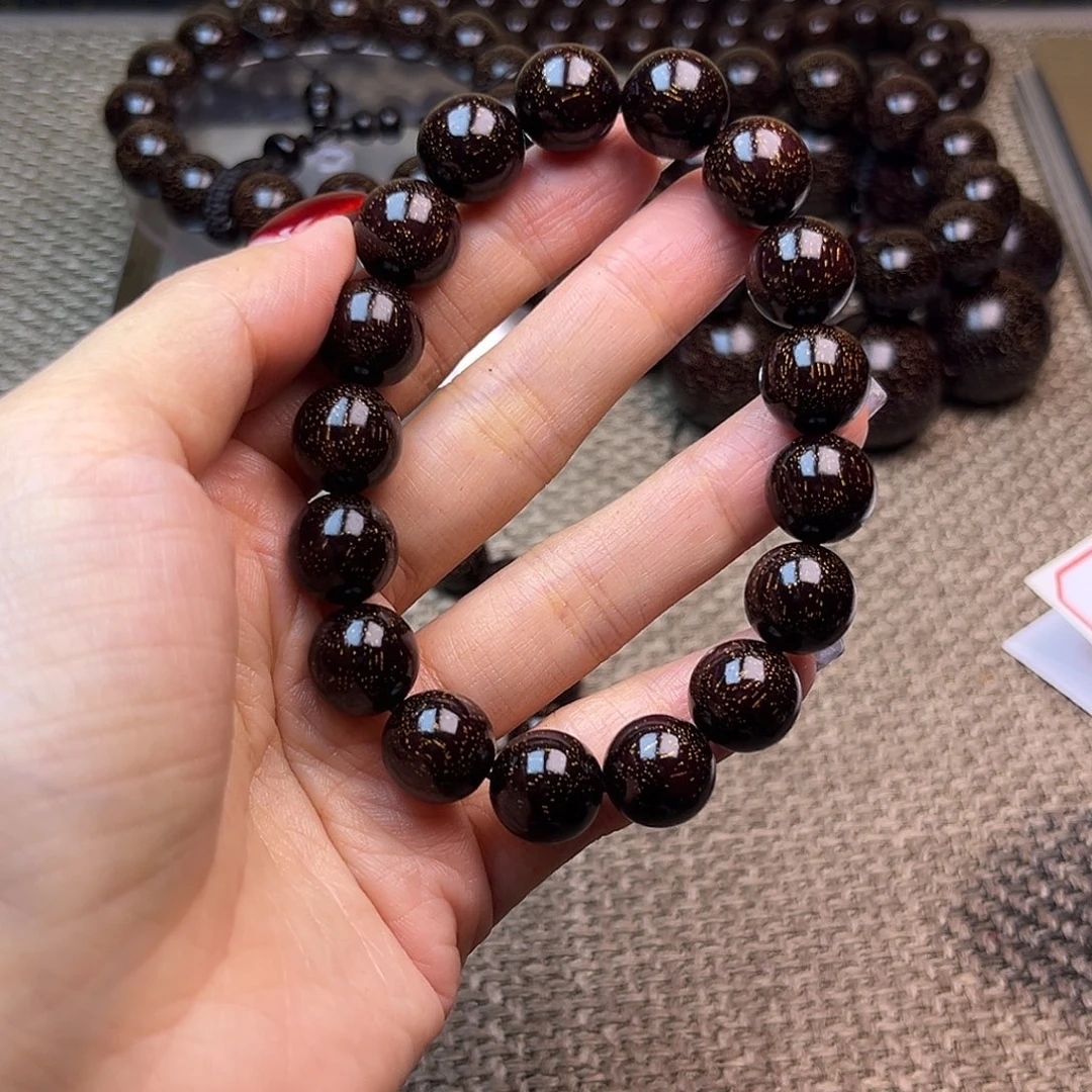 檀香紫檀（小叶紫檀）1.2 17颗满星