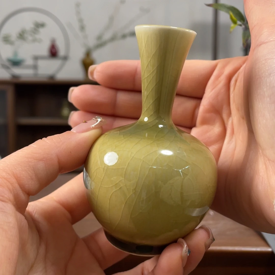 瓶花瓶摆件工艺品