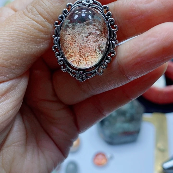 水晶颈饰未镶嵌水晶