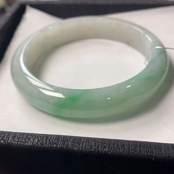 翡翠未镶嵌手镯翡翠玉镯0957