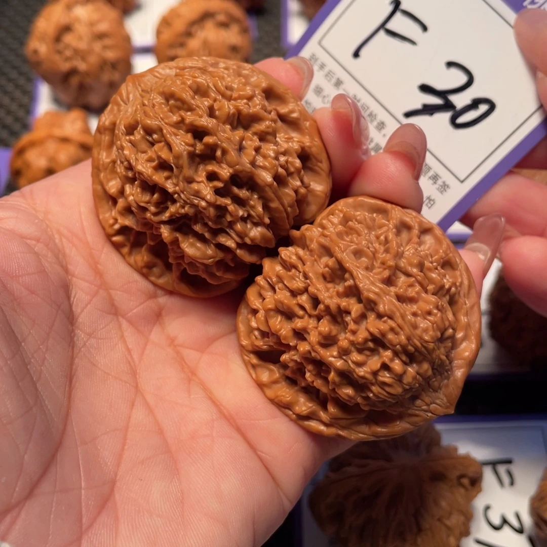 把件文玩核桃30号满天星44