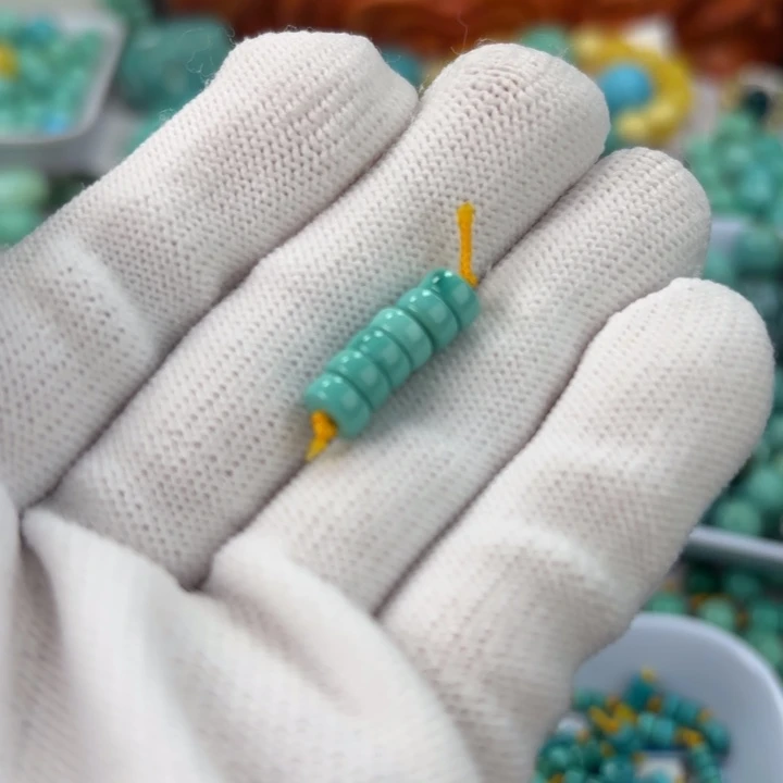 南红玛瑙未镶嵌手链绿松石