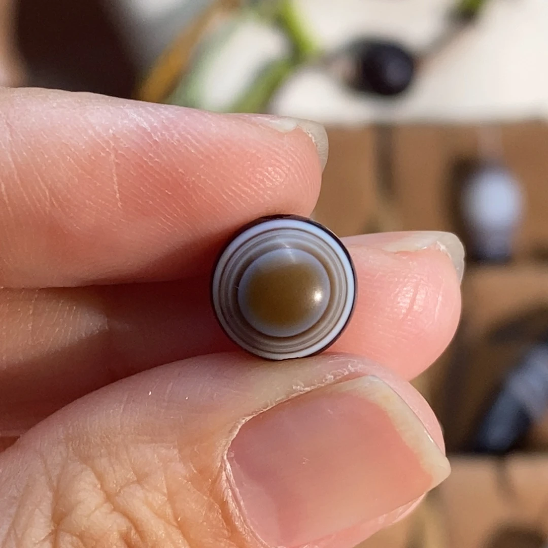 玛瑙/玉髓颈饰合金