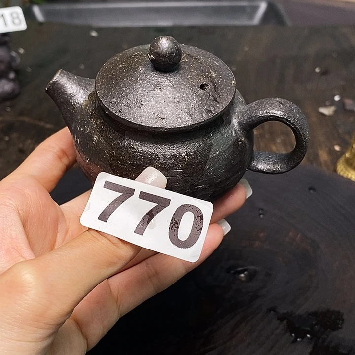 杯泥舍柴烧精品茶器