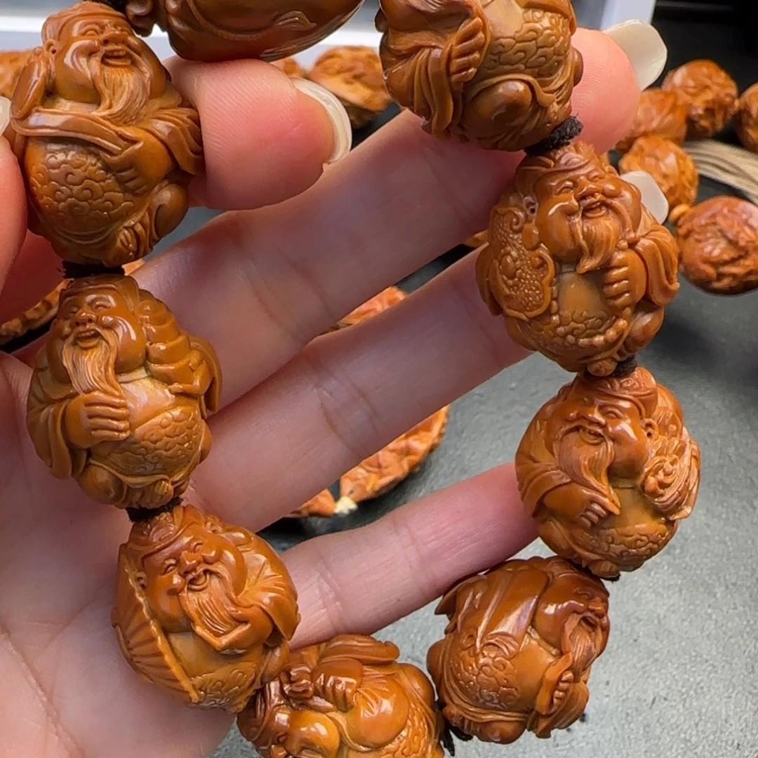 手串/手链橄榄核橄榄永才八方来财
