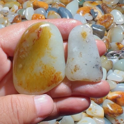 和田玉（糖玉）手链未镶嵌29