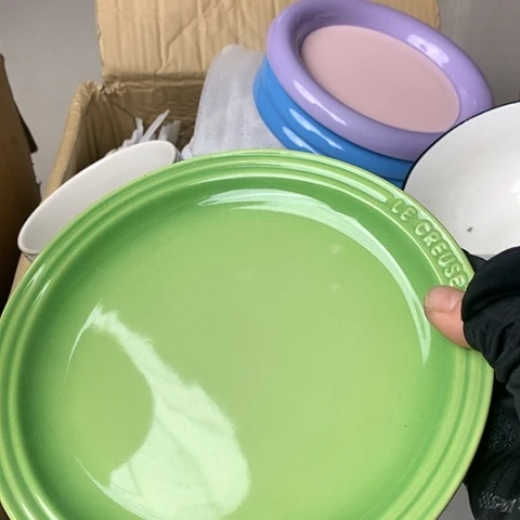 盘陶瓷制品满25拼单发货默认微瑕