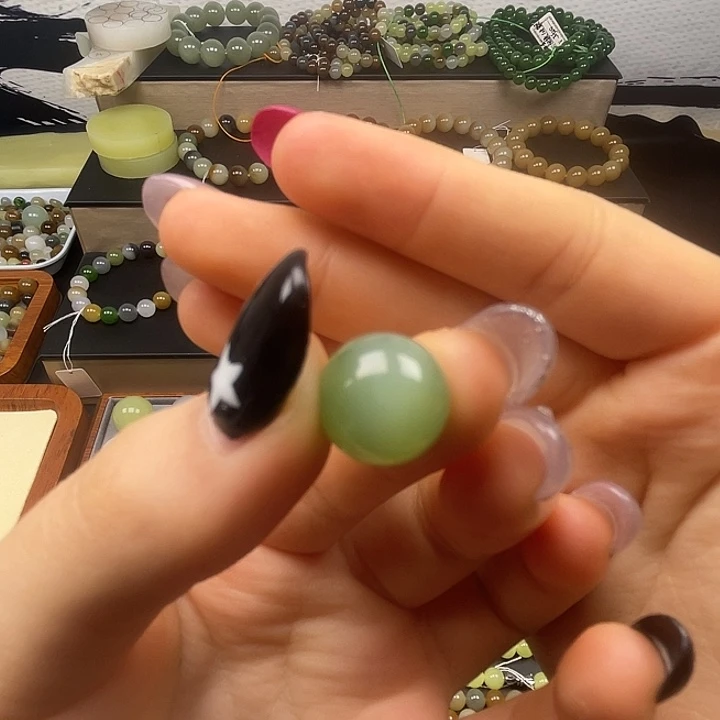 和田玉（糖玉）未镶嵌手链