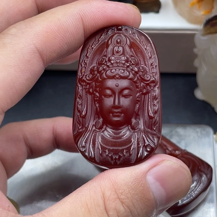 j***g合金颈饰玛瑙/玉髓