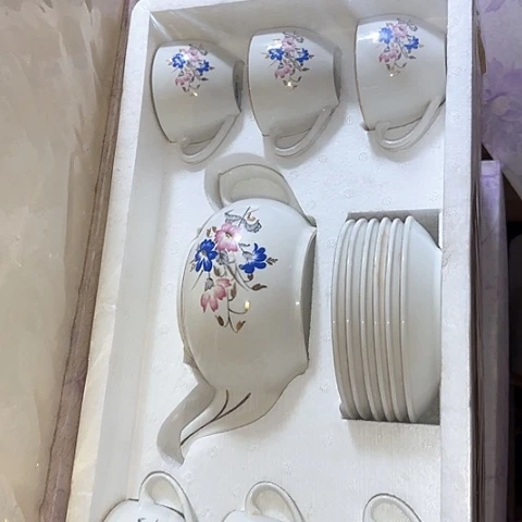 瓷片国营厂库存一套