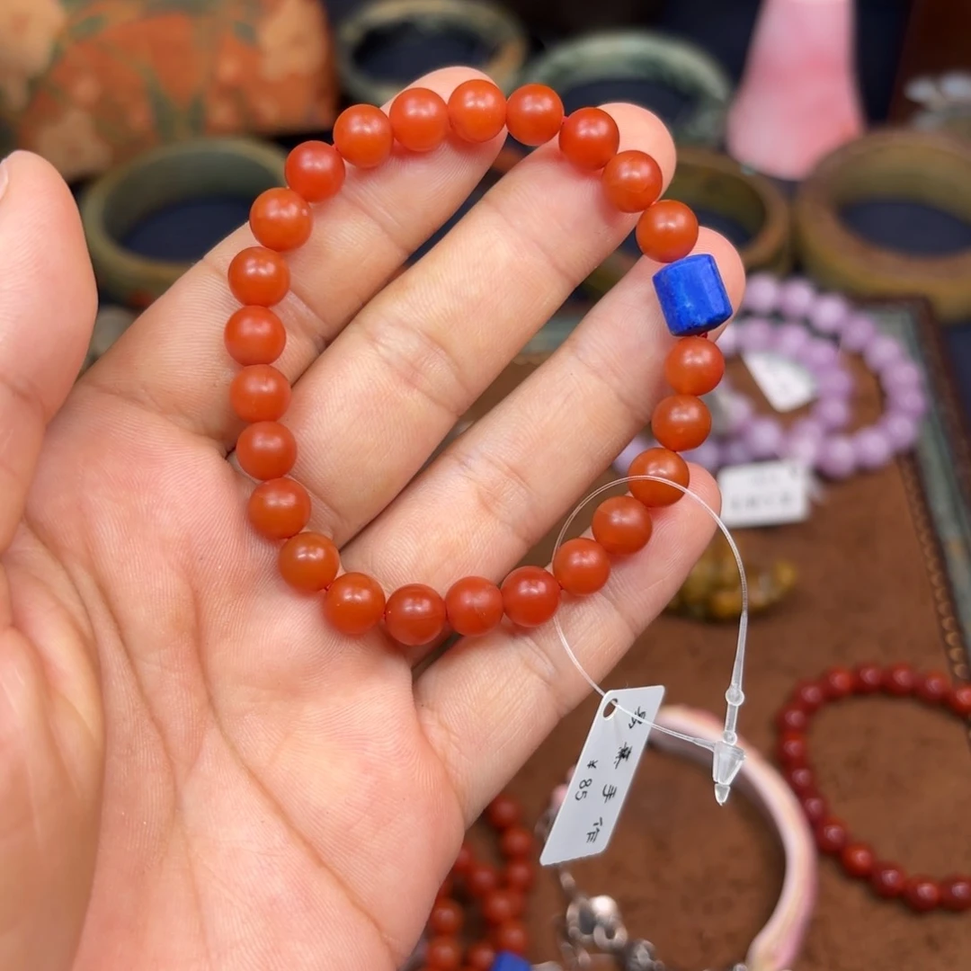 手链未镶嵌南红玛瑙