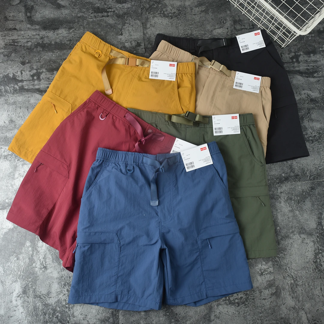 夏季户外运动工装五分裤男女同款短裤DK-0036