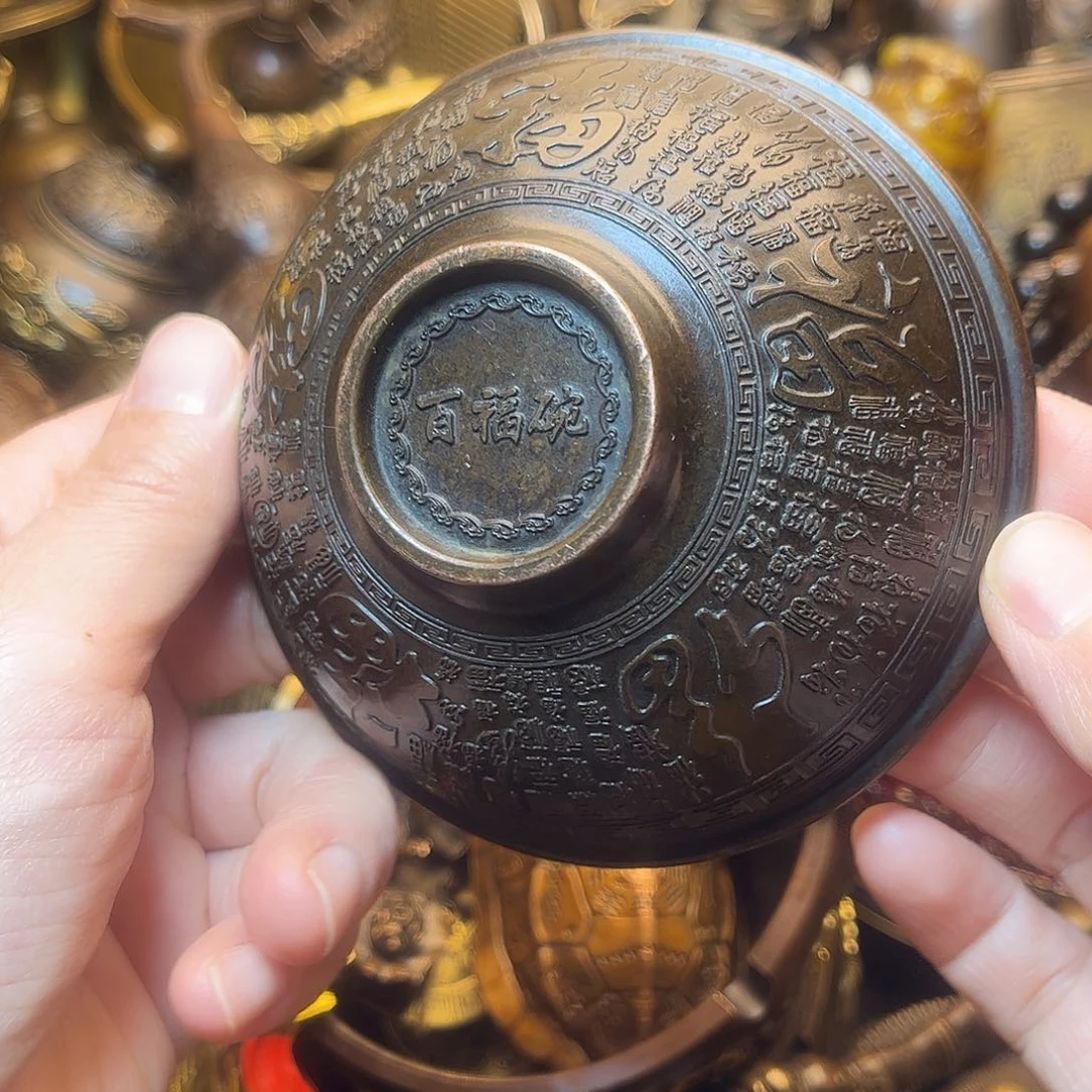精美铜器工艺品等