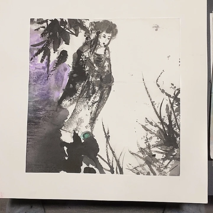 国画一二三四五六七八九