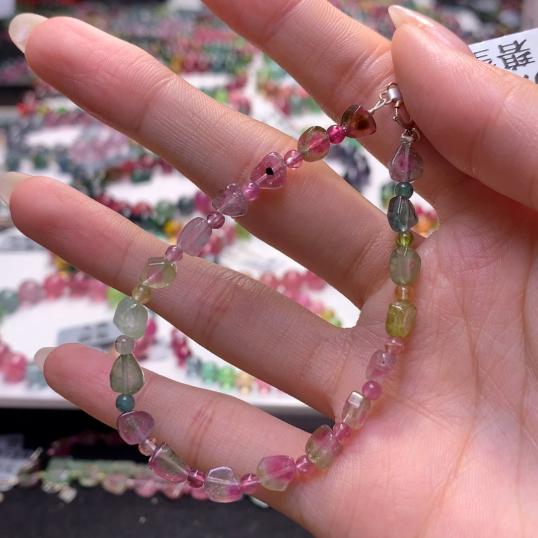 【闪购商品】未镶嵌手链碧玺