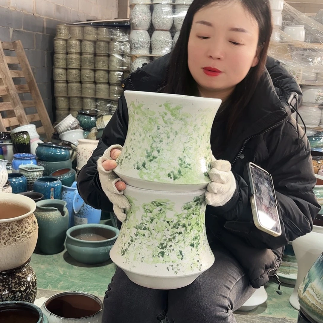 正品两个高20/19红陶