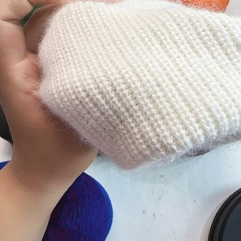 棉羊绒处理白色一团价格