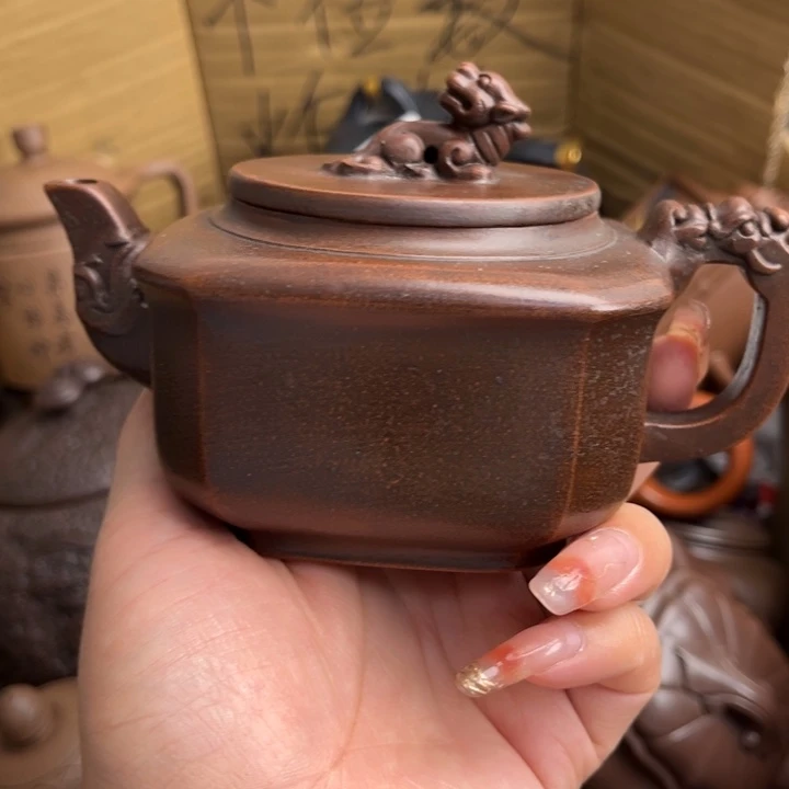 茶壶紫砂紫砂壶的设计