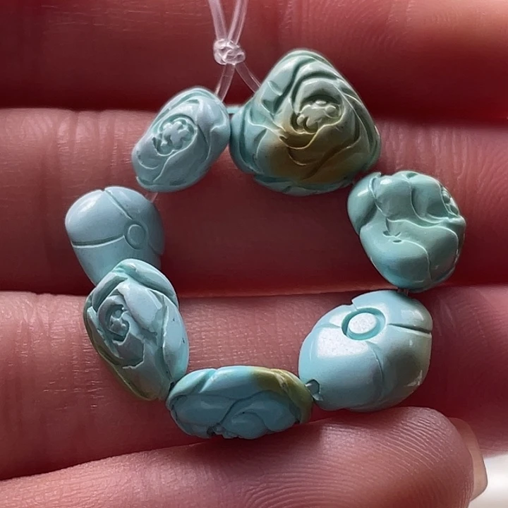 绿松石未镶嵌配饰