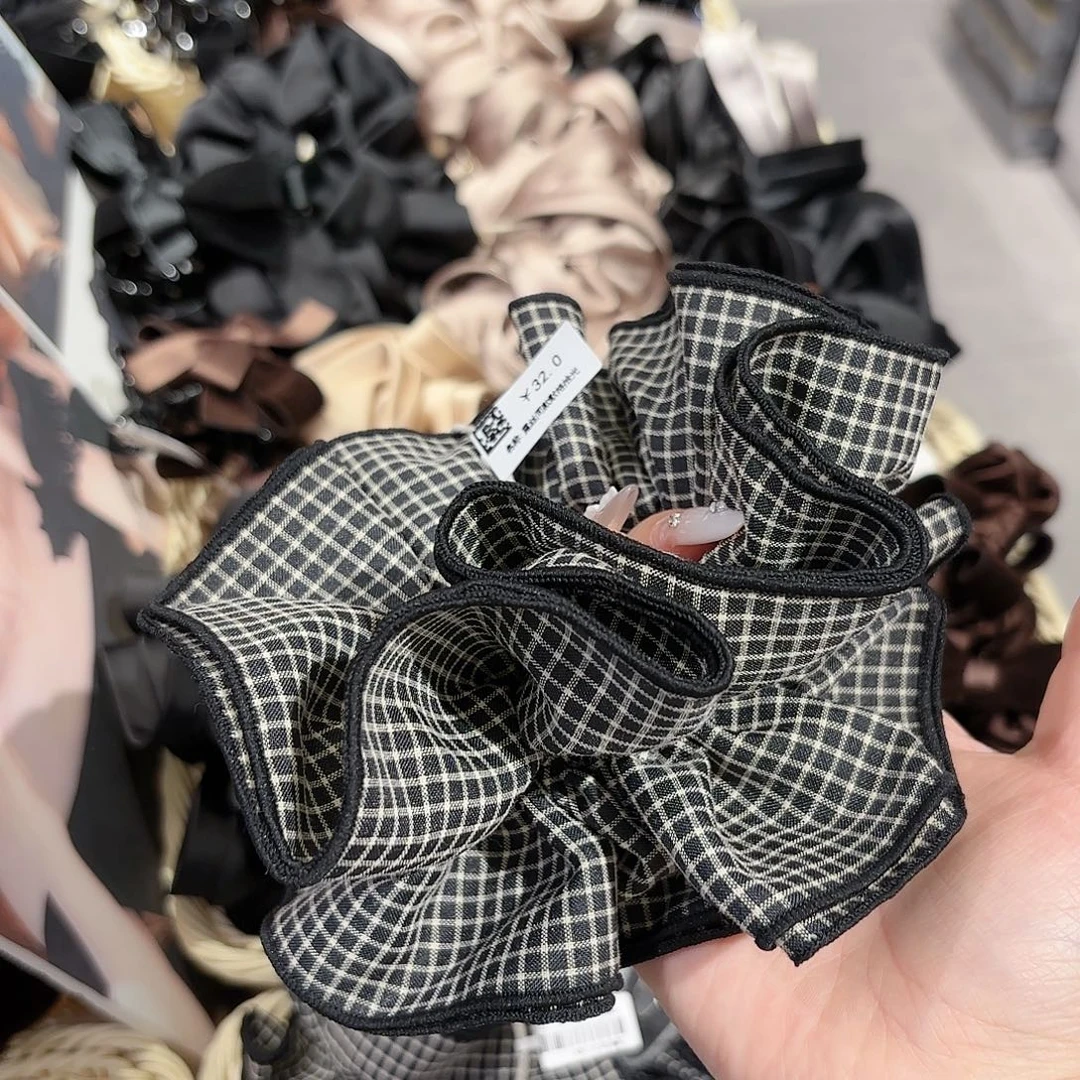 布艺铁合金发饰发夹