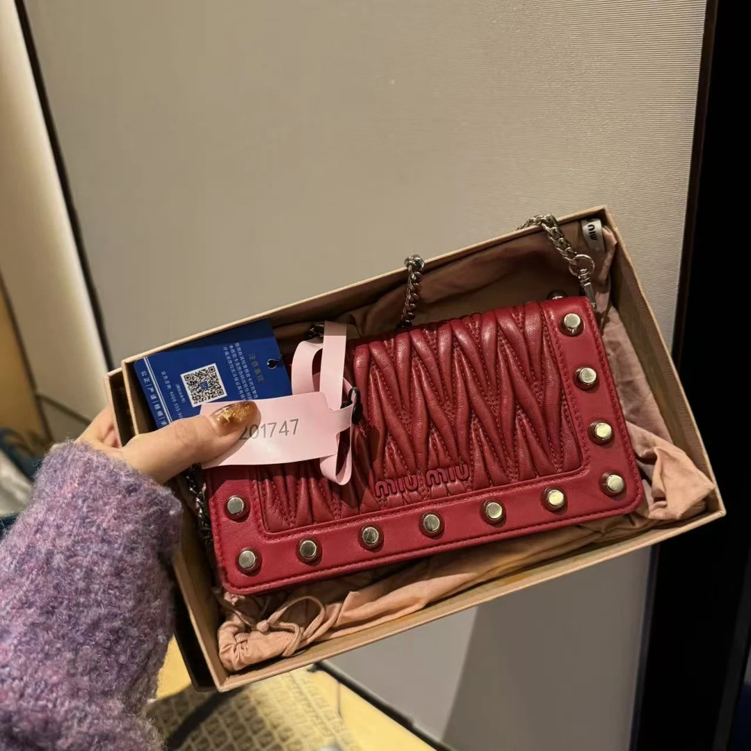 95新 MIU MIU/缪缪 747  hd  /二奢包包