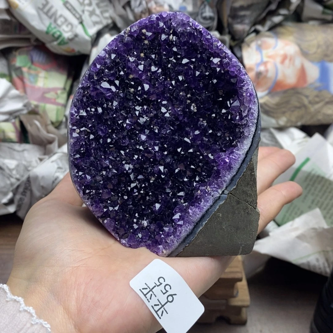 未镶嵌珠宝半成品紫晶