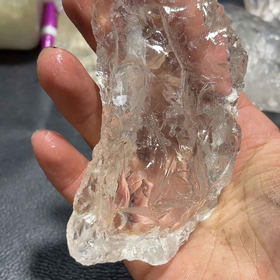 【闪购商品】水晶大型摆件（非配饰）钛钢
