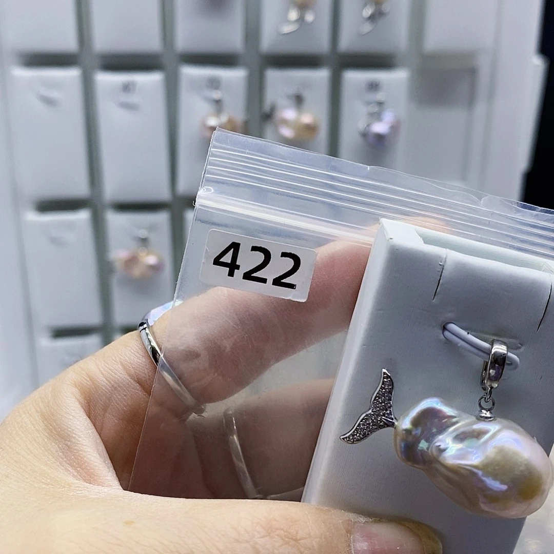 颈饰合金淡水珍珠