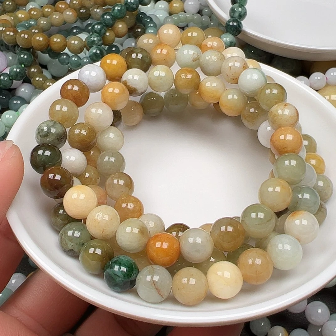 翡翠手链未镶嵌倾**雅货主老华