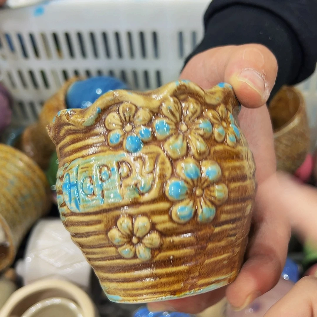 陶瓷高温陶瓷多肉花盆