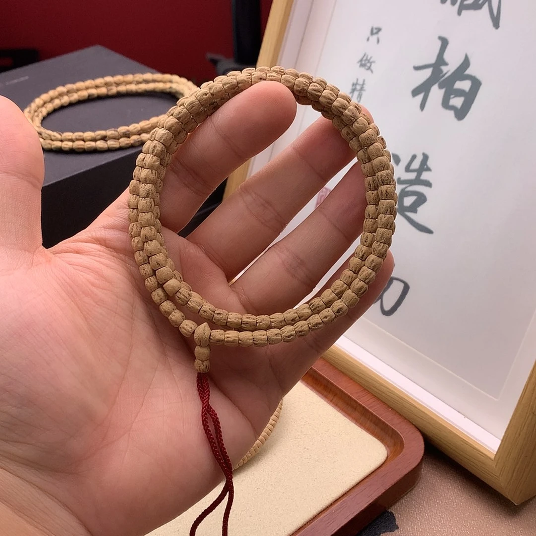 柏香籽/百香籽吊坠方块顺