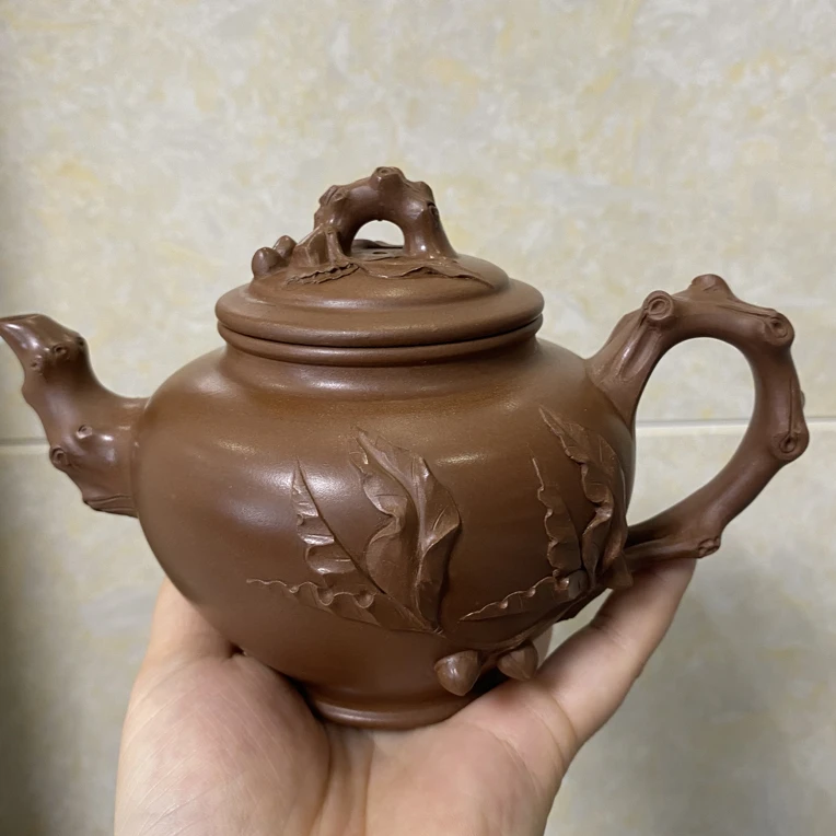 一厂老紫泥 编号16