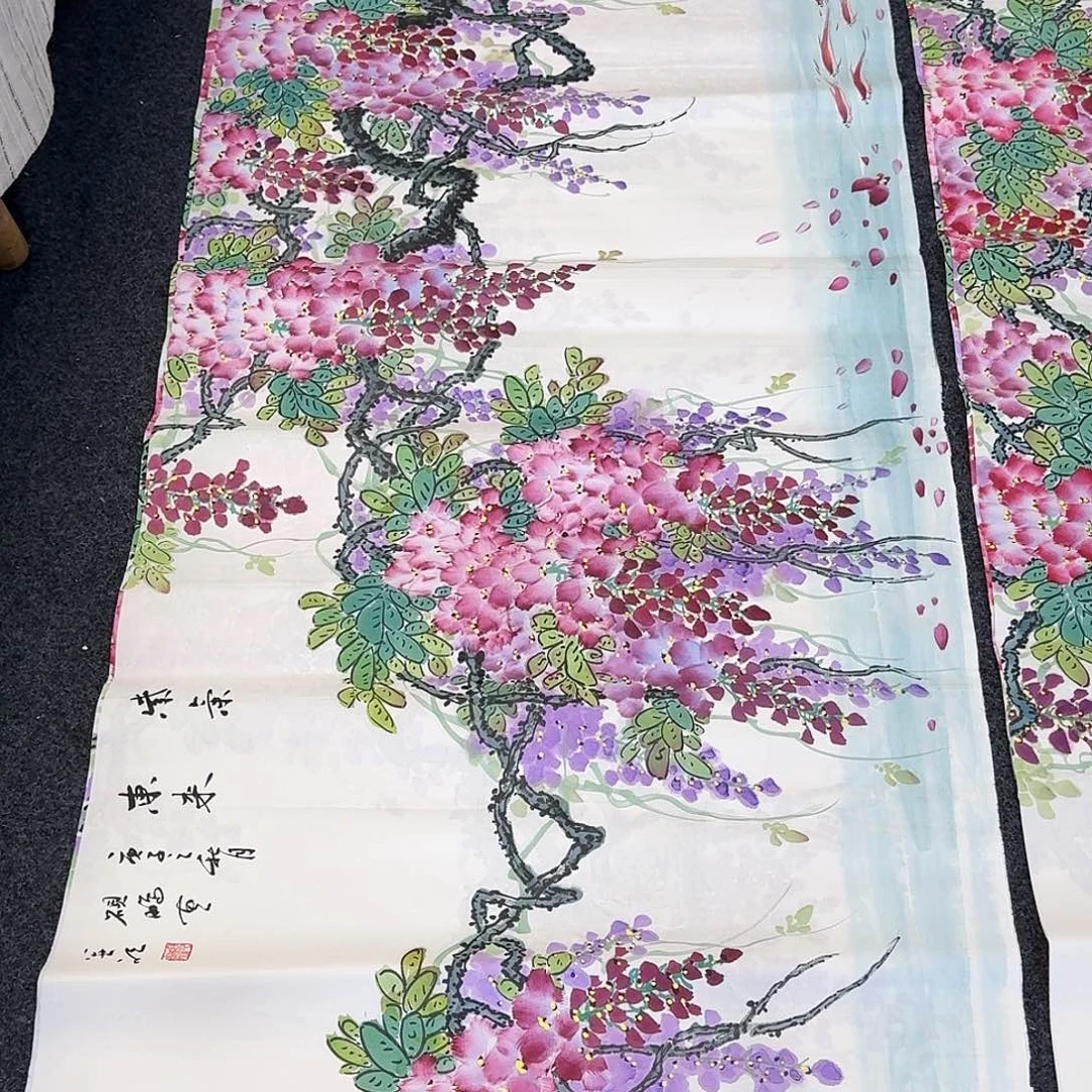 纯手绘的好作品品