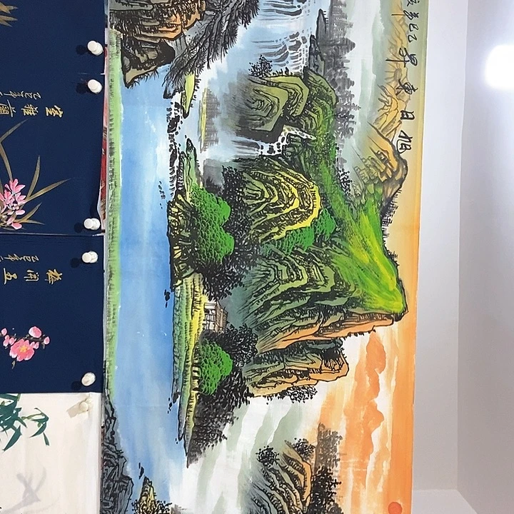 小周画廊的直播间