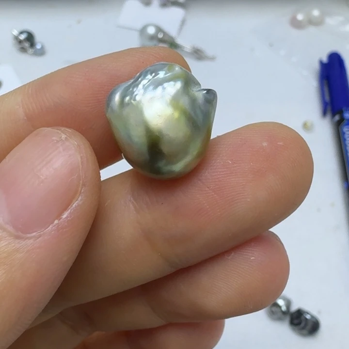 某***笑海水珍珠裸珠海水