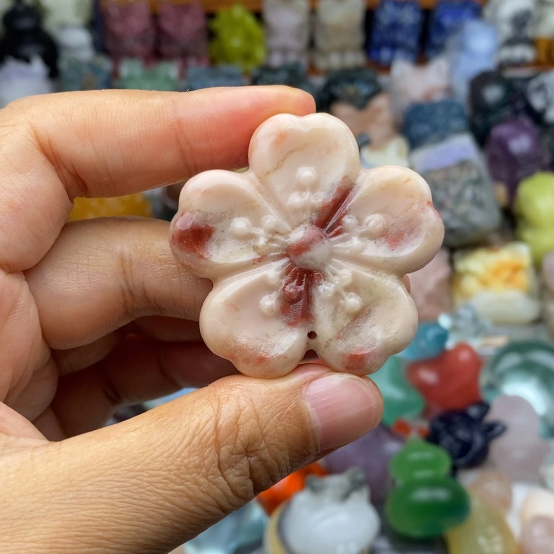 石材手把件 摆件 挂件24#