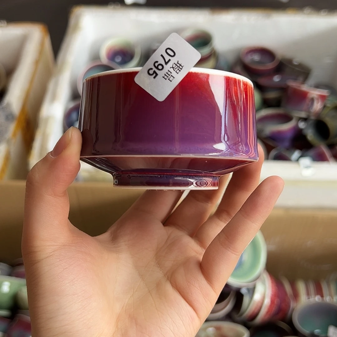 摆件陶窑口自销原矿钧瓷