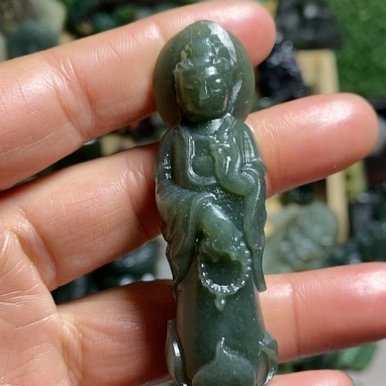 【闪购商品】和田玉（糖玉）珠宝半成品未镶嵌