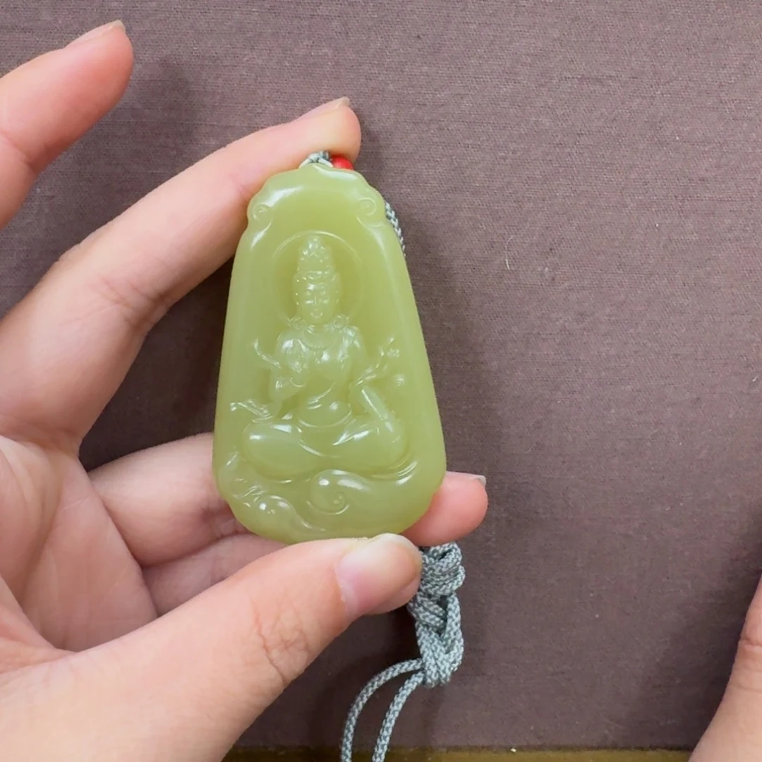 未镶嵌和田玉挂件