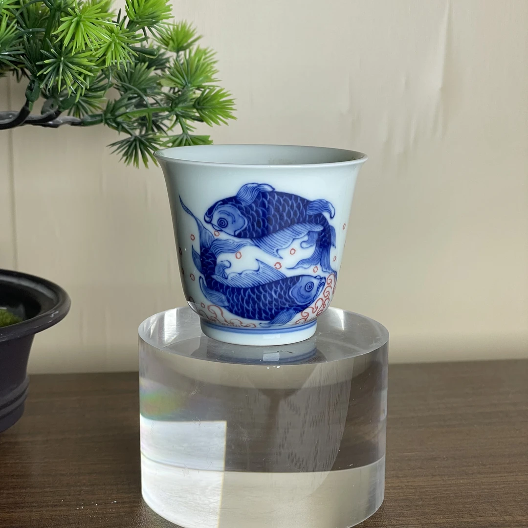 戴窑 鱼团主人杯 DY046
