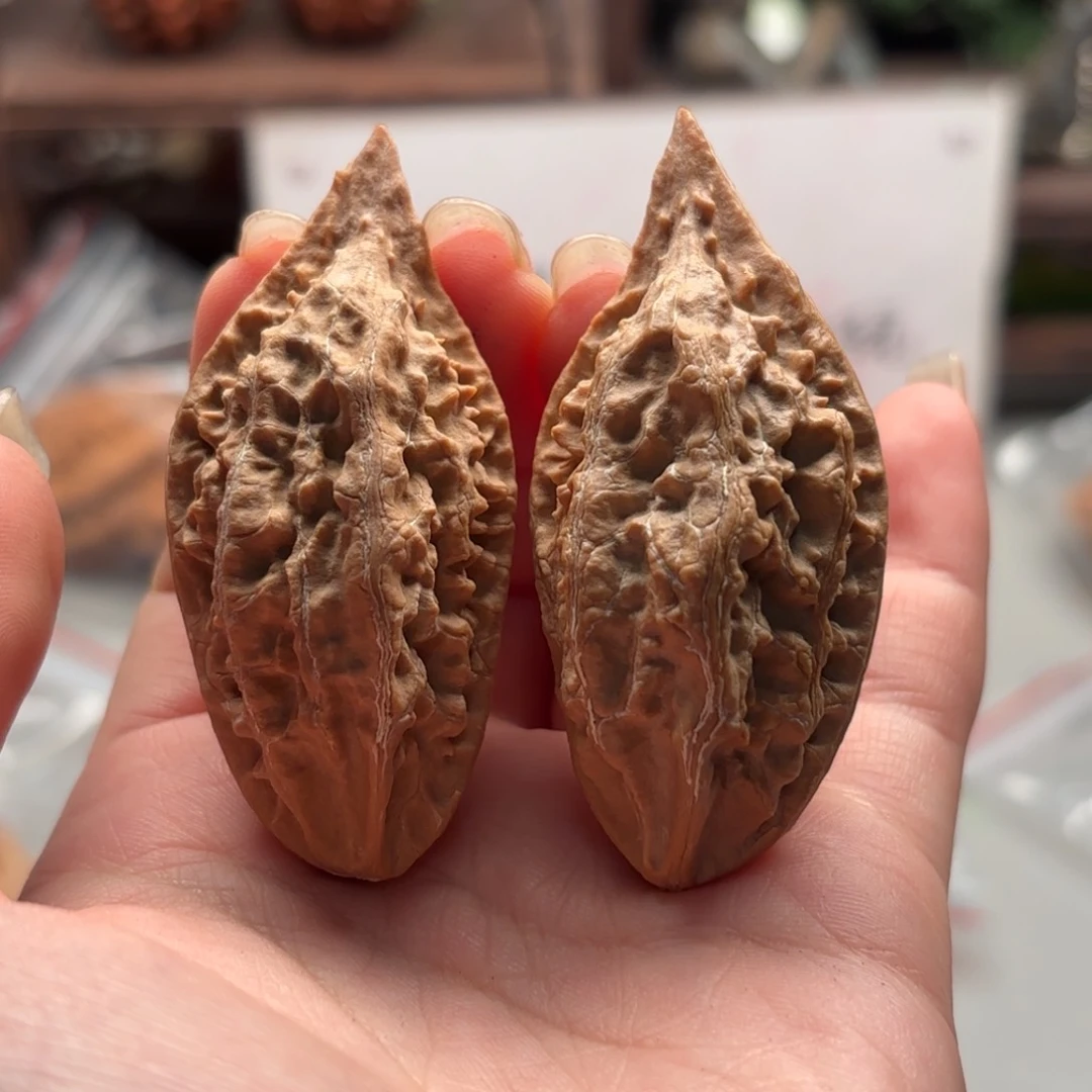 把件文玩核桃小蛙70