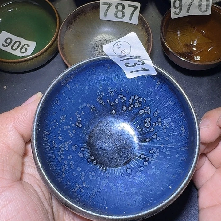 茶盏建盏建盏瑕疵