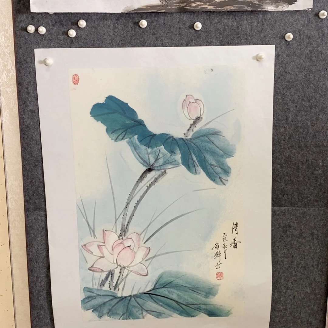 国画国画纯手写手绘作品70