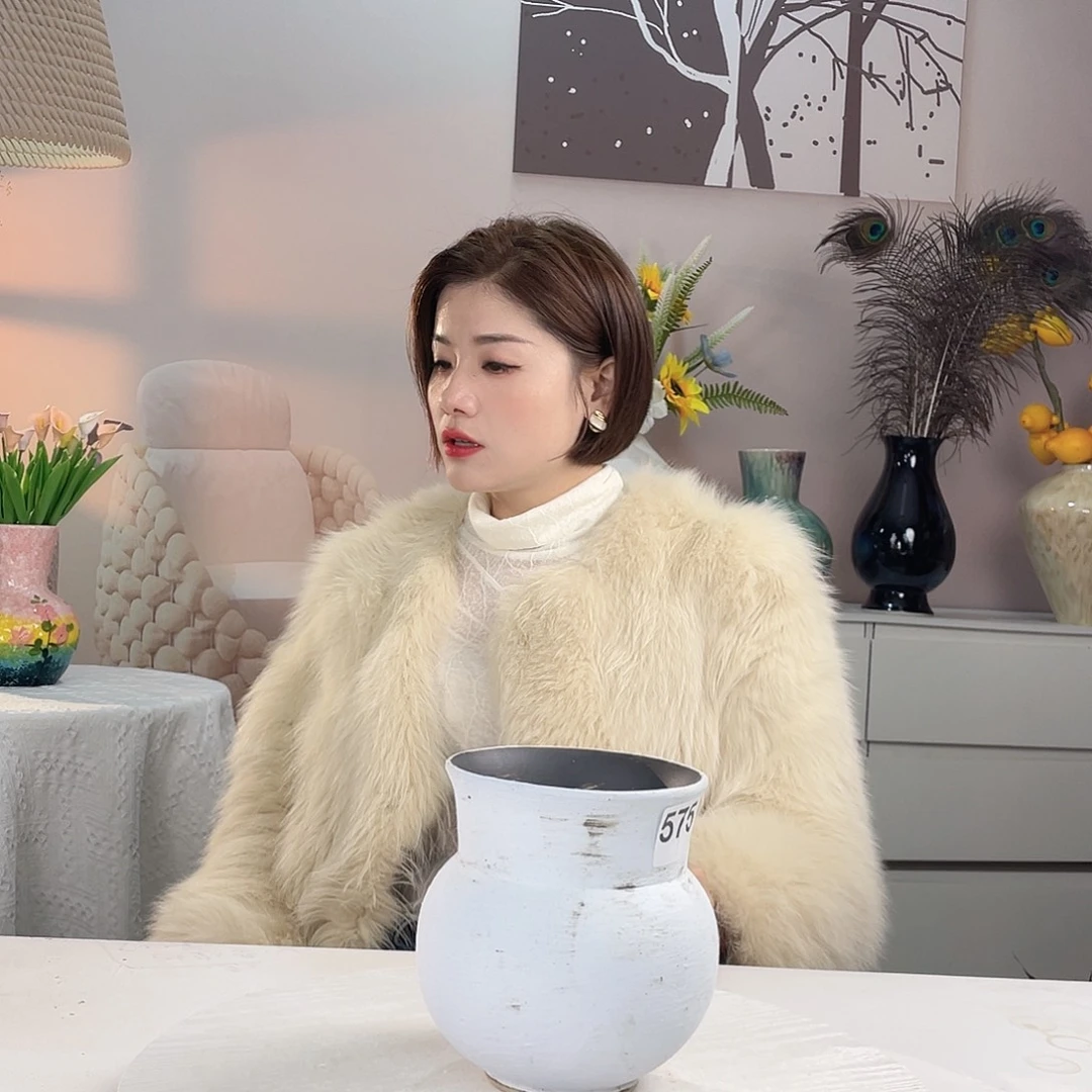 摆件有孔575 景德镇陶瓷艺术精品