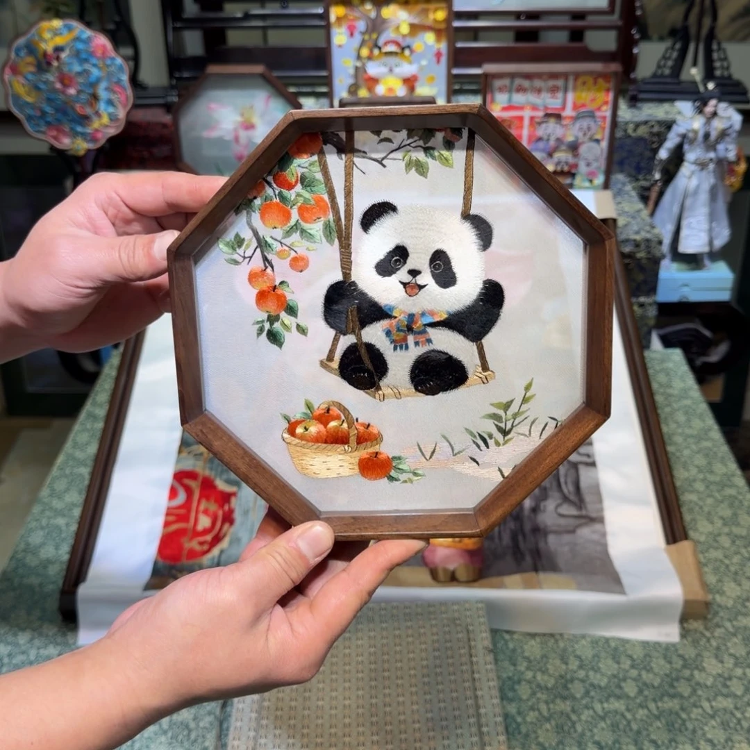 刺绣手工苏绣工艺