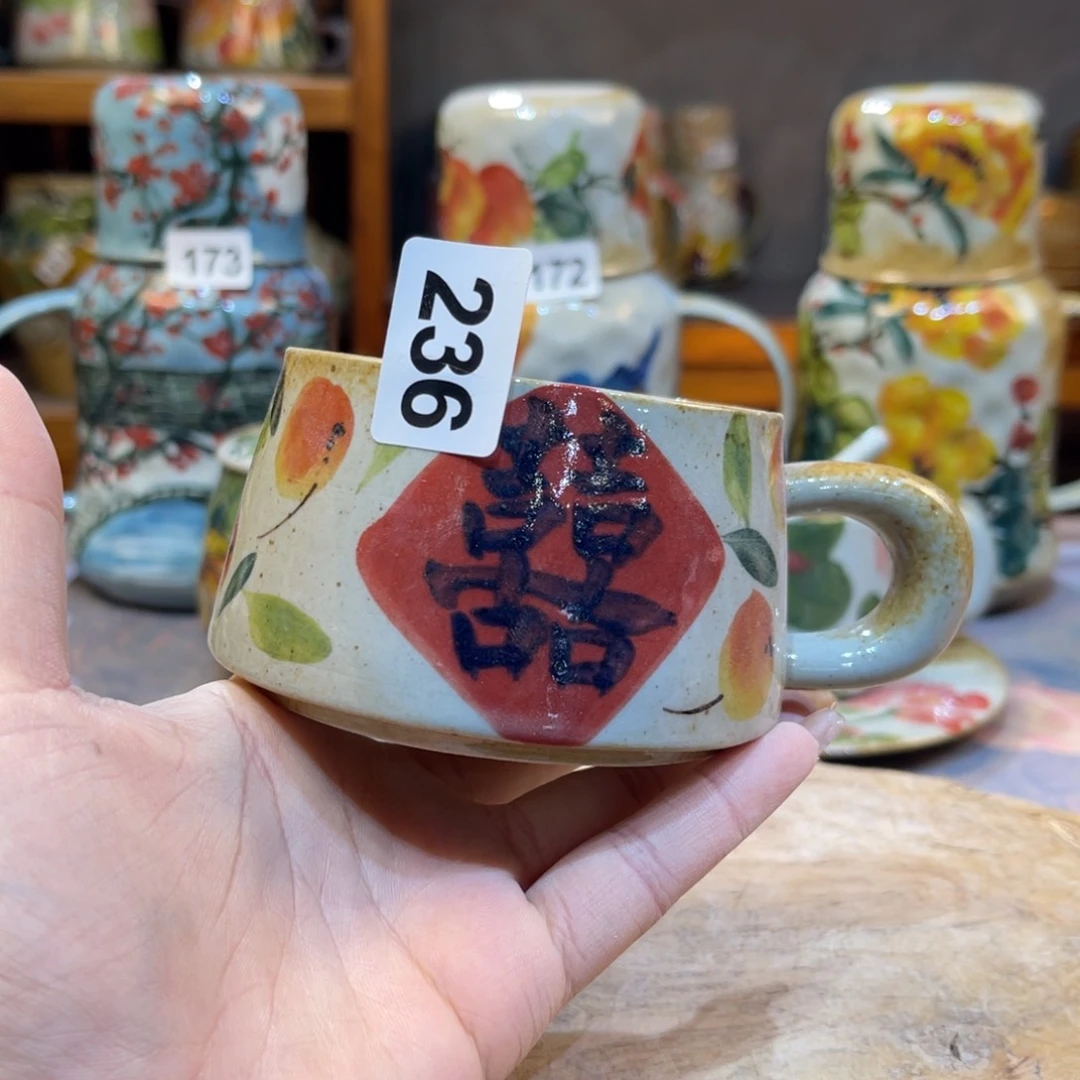 摆件景德镇手工制作